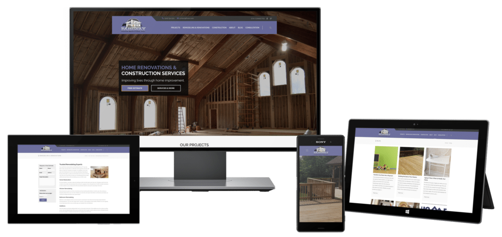 Home Builder Web Design LocalSightnet