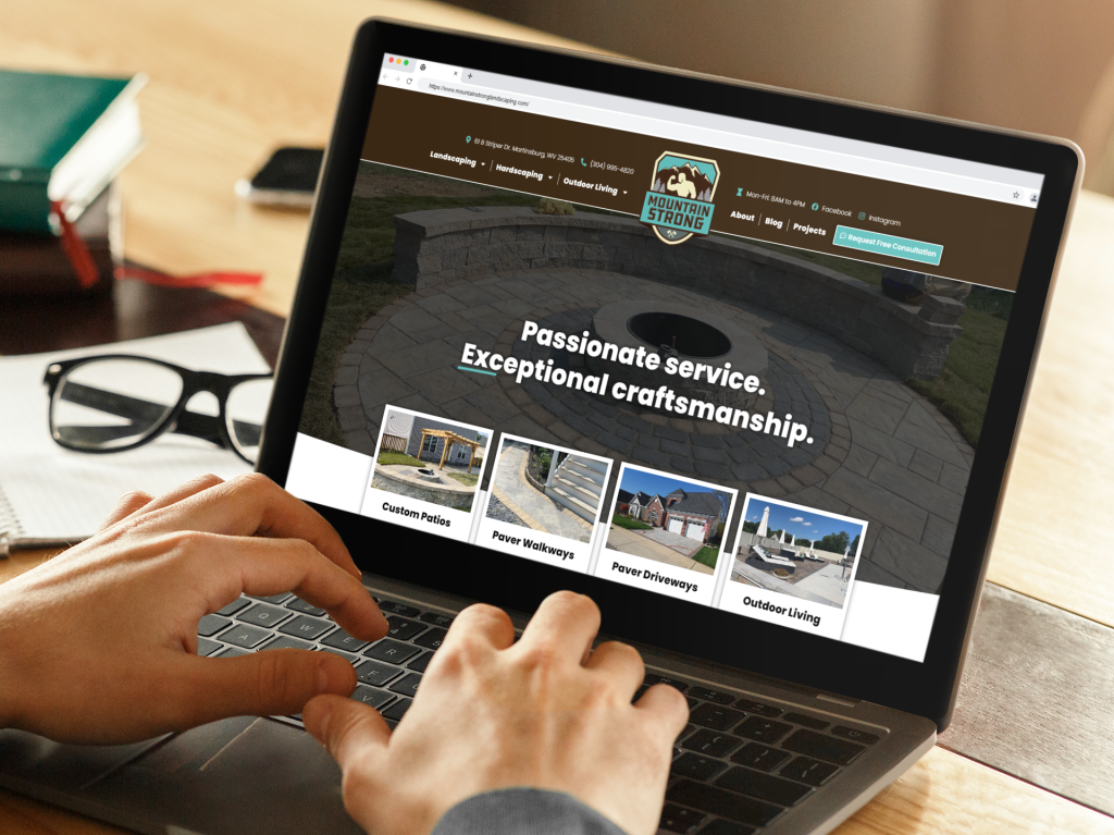 Website design frederick md