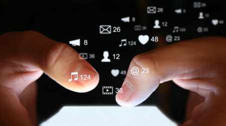 Digital footprint building