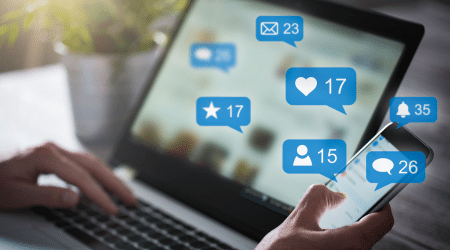 Social media marketing services