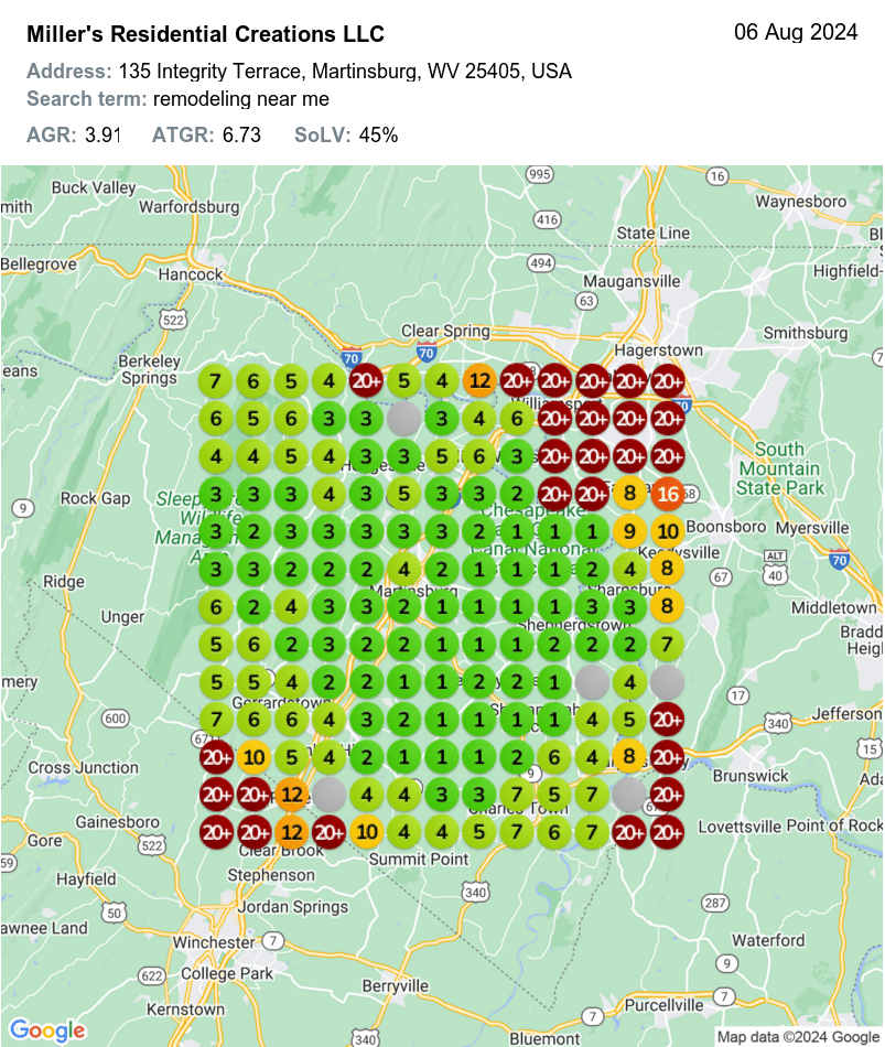 remodeling near me geogrid 1, Custom Home Builder SEO Case Study: 153% Increase in Leads & 65% Increase in Conversion Rate