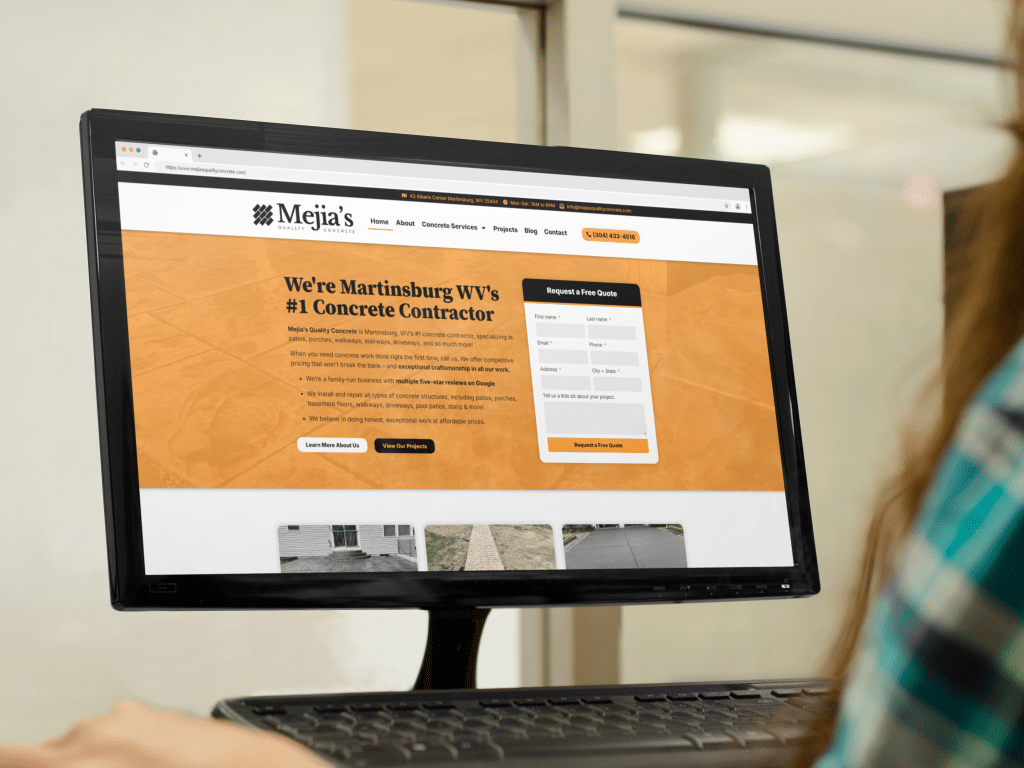 Website example