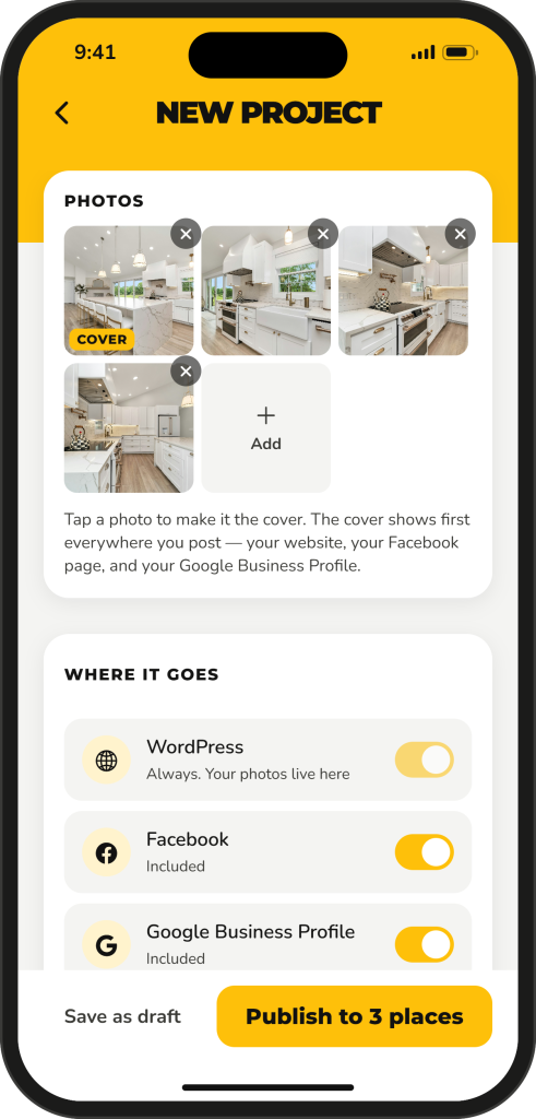 step 1 photos, InSight
