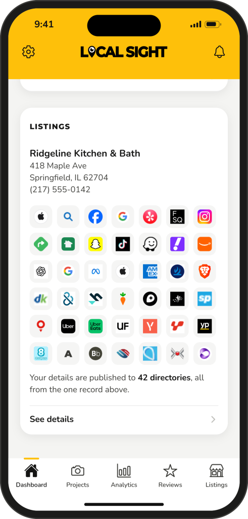 step 7 listings, InSight